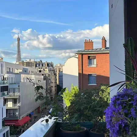 Appartamento Vue Sur La Tour Eiffel, T2 *
