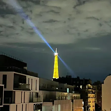 Appartamento Vue Sur La Tour Eiffel, T2