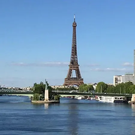 Appartamento Vue Sur La Tour Eiffel, T2 *