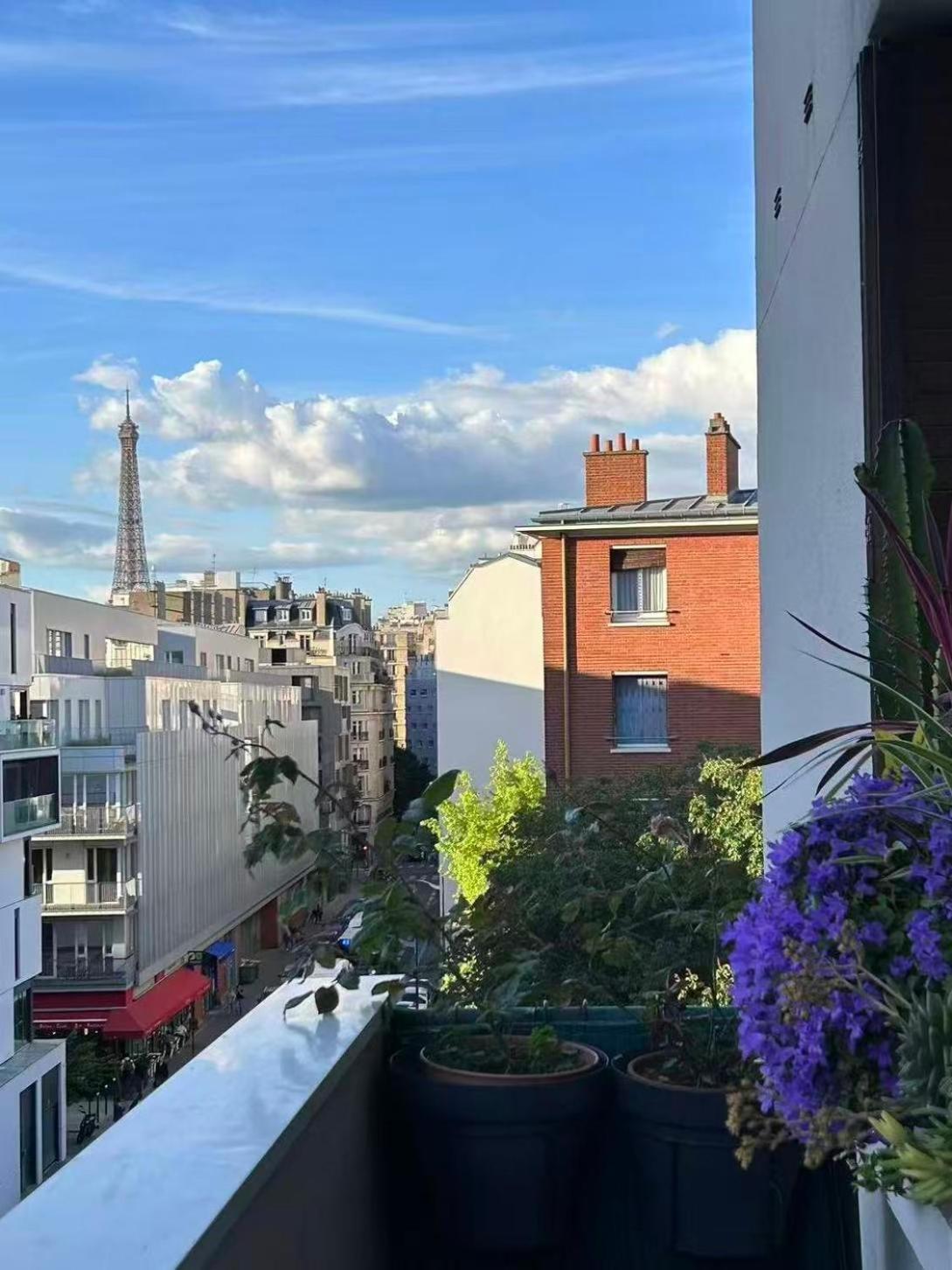 Appartamento Vue Sur La Tour Eiffel, T2 *