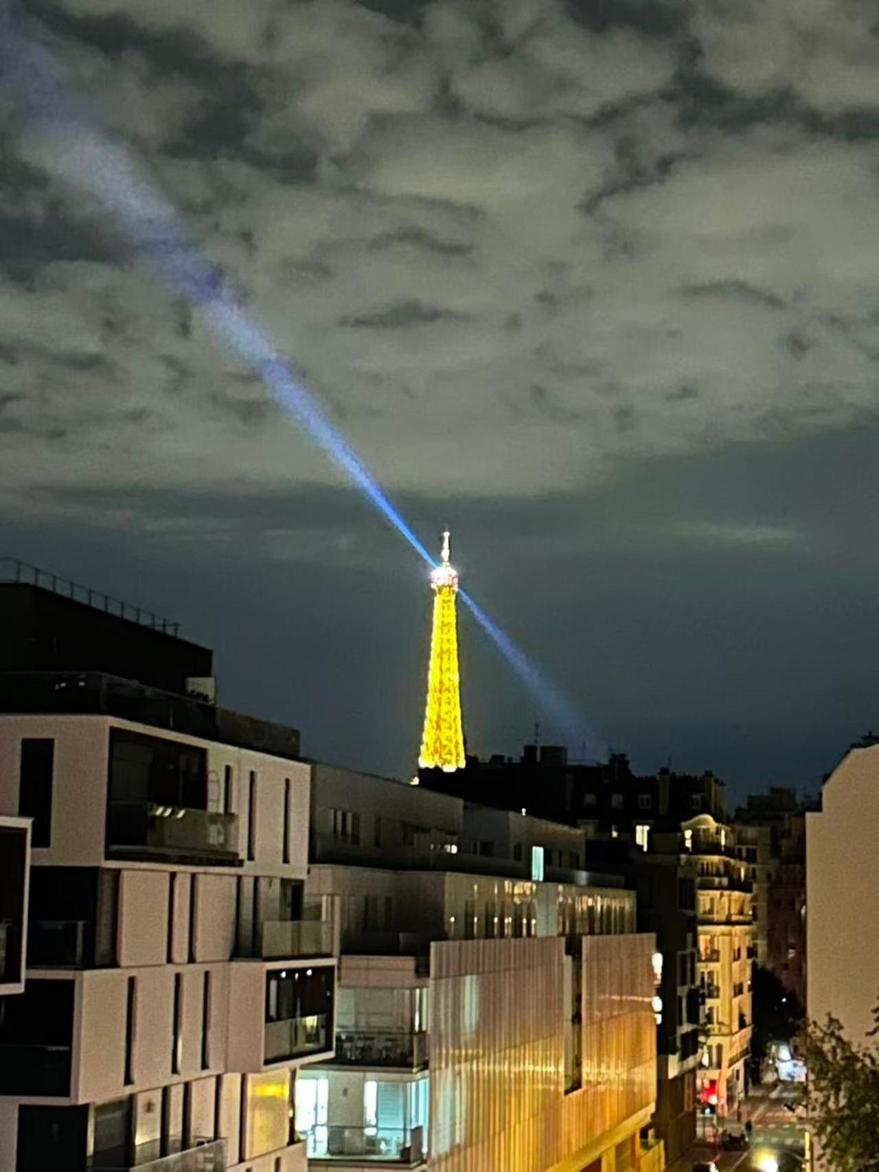 Appartamento Vue Sur La Tour Eiffel, T2